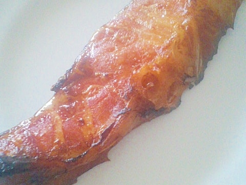 ごはんのお供に♪つぼ鯛の甘辛しょうゆ焼き